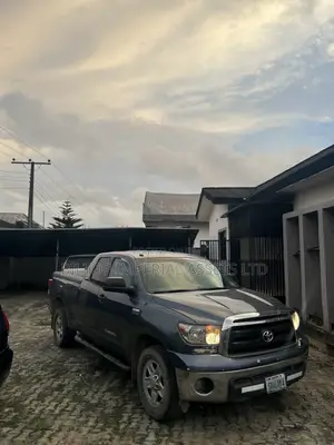 Toyota Tundra 2010 Blue