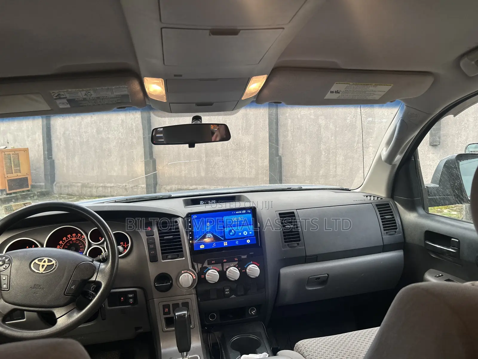 Toyota Tundra 2010 Blue