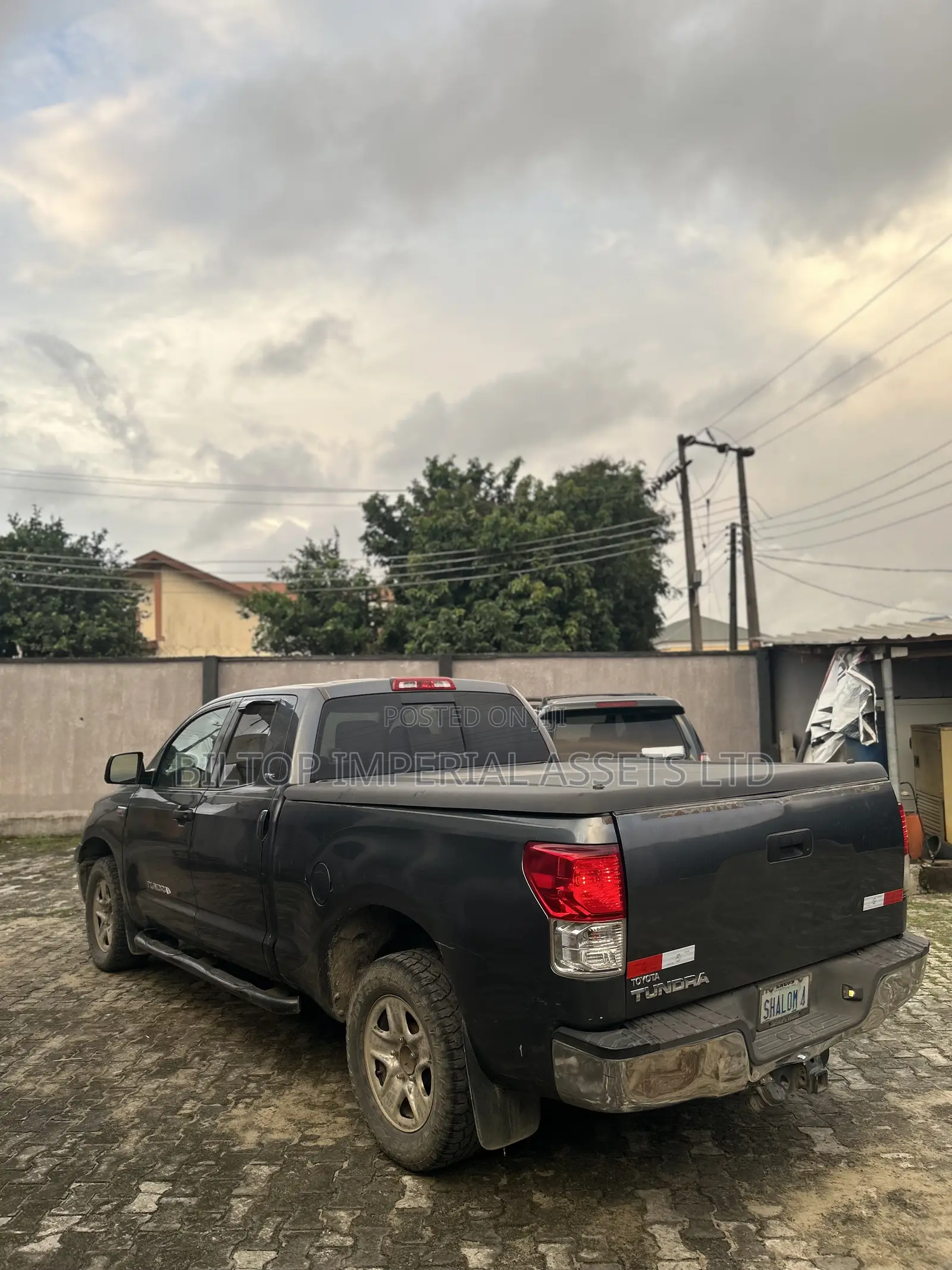 Toyota Tundra 2010 Blue