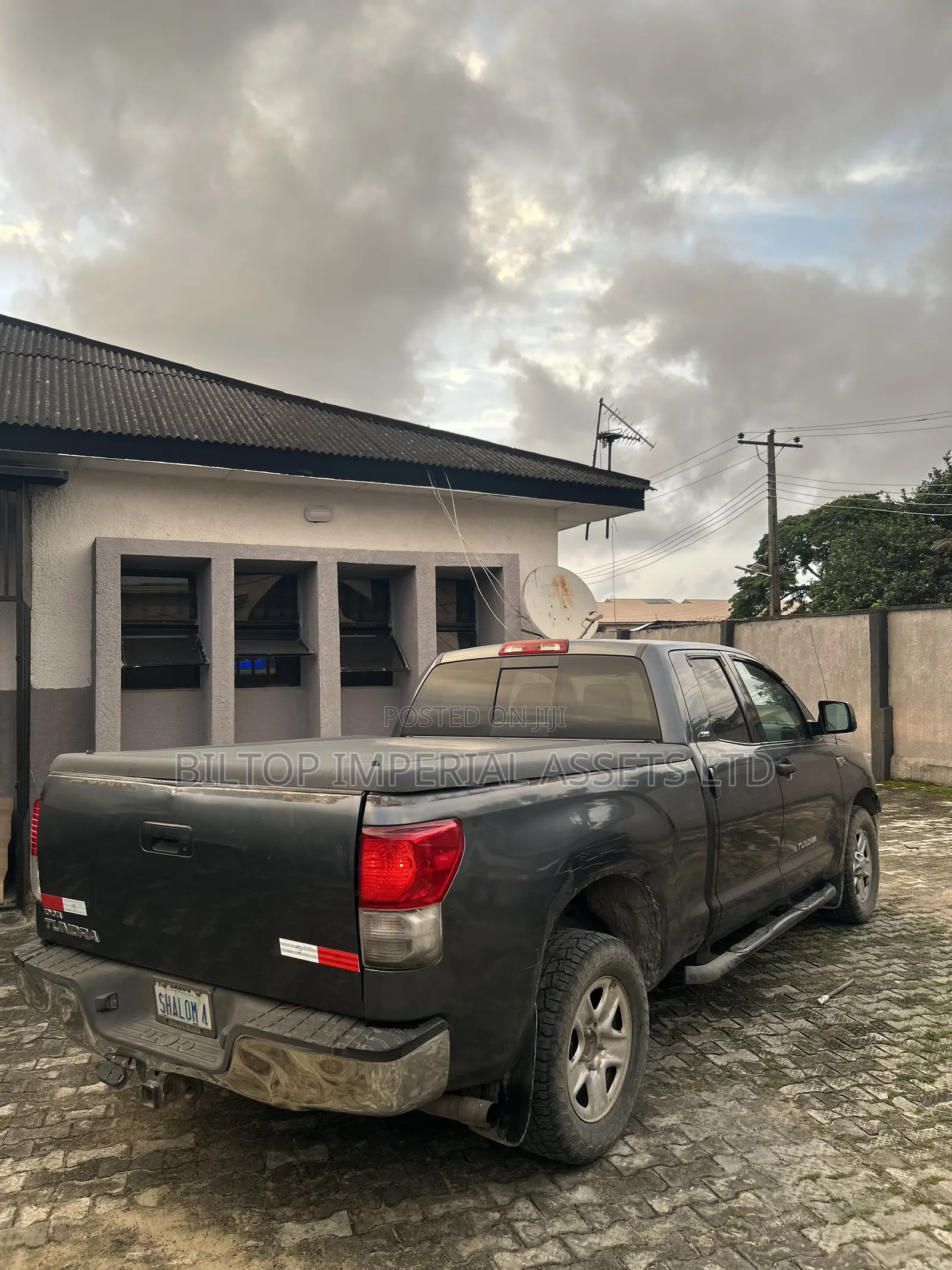 Toyota Tundra 2010 Blue