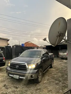 Toyota Tundra 2010 Blue