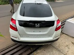 Honda Accord Crosstour EX-L w/Navigation AWD 2015 White