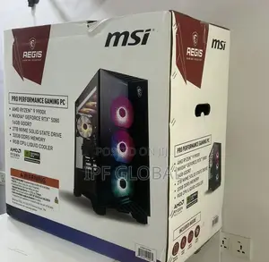 New Desktop Computer MSI 32GB AMD Ryzen 9 SSD 2T