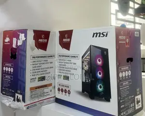 New Desktop Computer MSI 32GB AMD Ryzen 9 SSD 2T