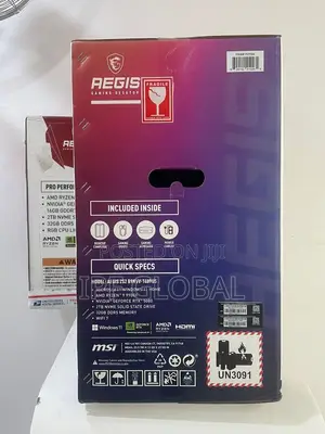New Desktop Computer MSI 32GB AMD Ryzen 9 SSD 2T