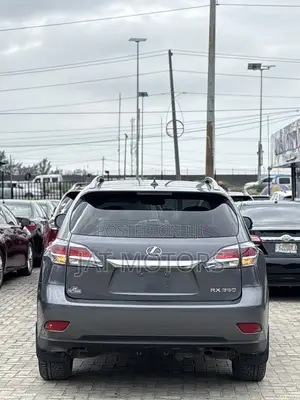 Lexus RX 350 AWD 2013 Gray