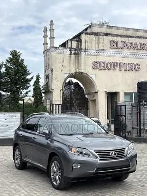Lexus RX 350 AWD 2013 Gray