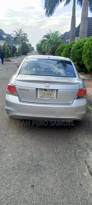 Honda Accord 2008 Silver