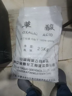 Oxalic Acid 25kg (Industrial Grade) – High Purity