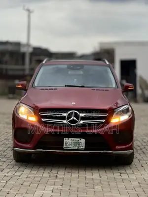 Mercedes-Benz GLE-Class GLE 350 2018 Red