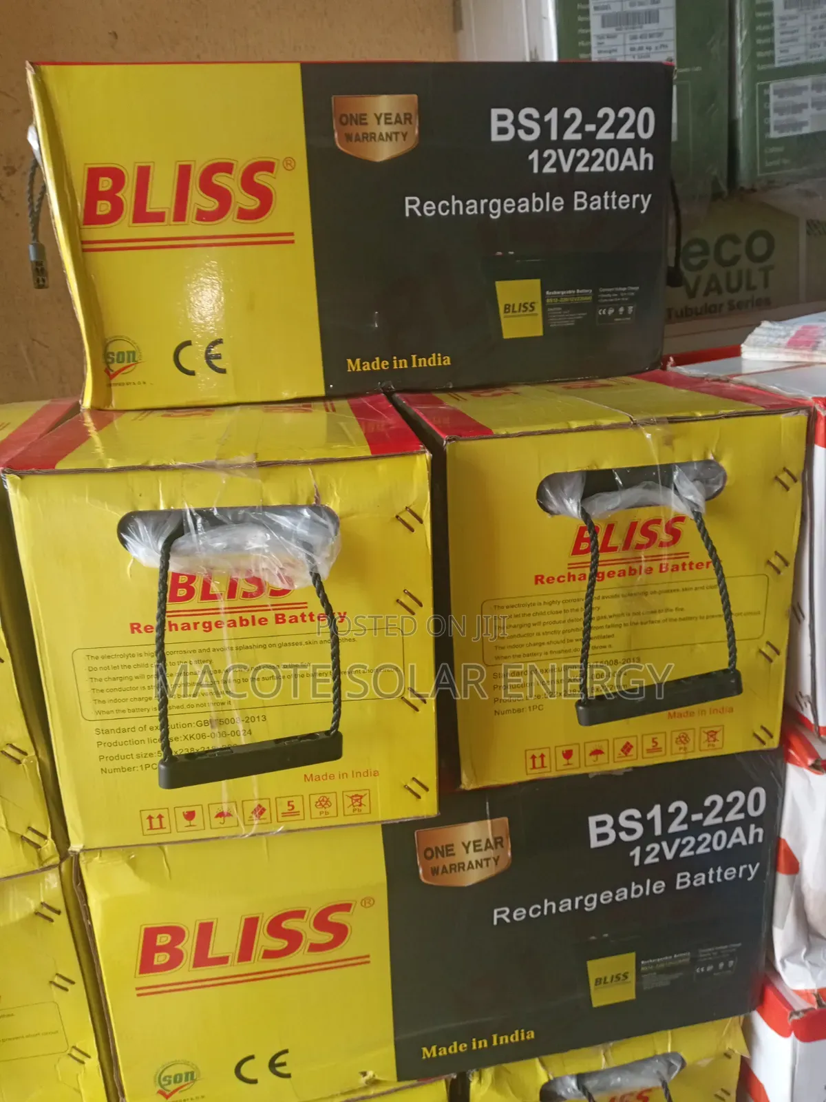 220A Bliss Solar Battery...