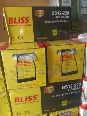 220A Bliss Solar Battery...