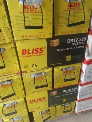 220A Bliss Solar Battery...