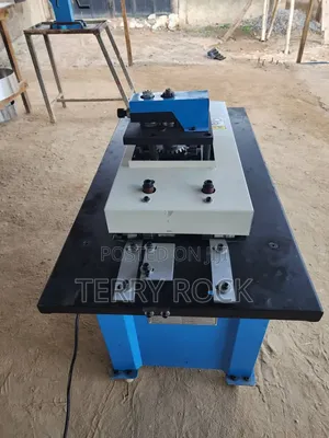 Lock-Forming Machine
