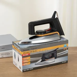 Original Brand New Silver Crest Electric Iron1000W-5 Speed Adjustment