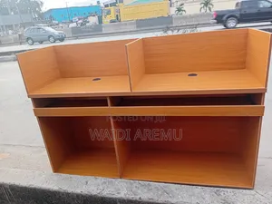 Two in One Computer Table