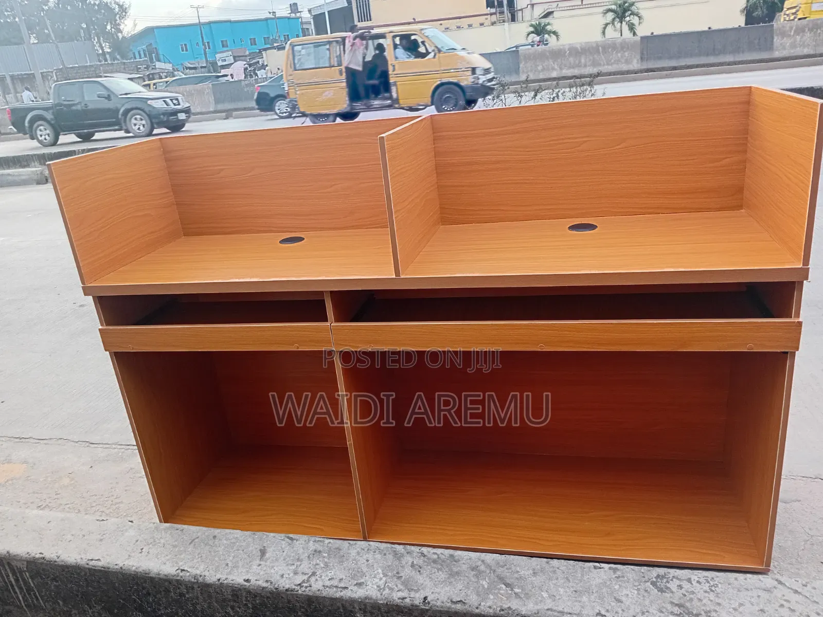 Two in One Computer Table