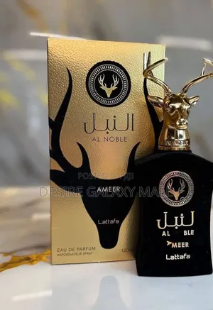 XVIP HIGH QUALITY Al  Noble Lattafa 100ml  Perfume