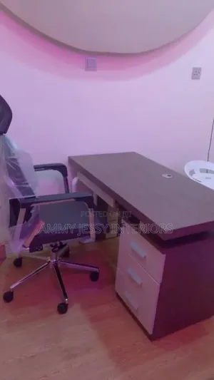 Standard Office Chairs and Table