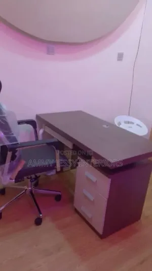 Standard Office Chairs and Table