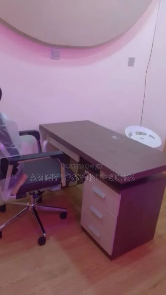 Standard Office Chairs and Table