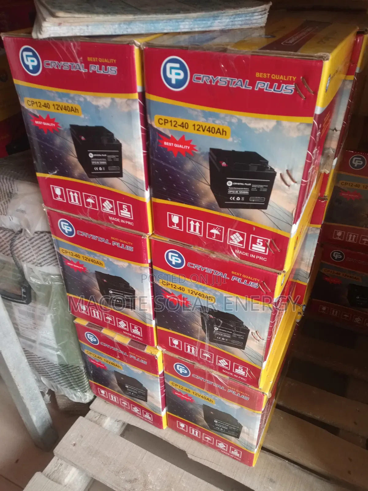 40A Crystal Plus...solar Battery