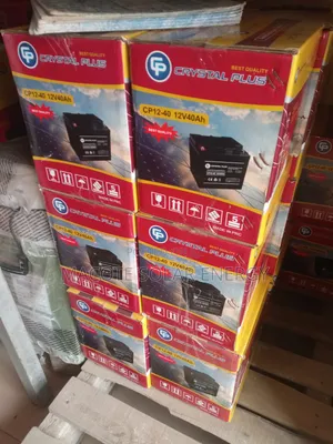 40A Crystal Plus...solar Battery