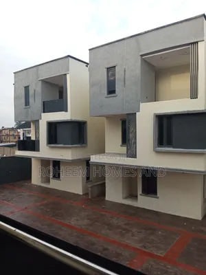 4bdrm Duplex in Secured Area, Ifako-Ogba for sale