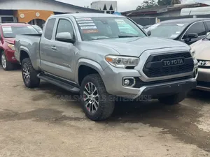 Toyota Tacoma TRD Sport 2021 Silver