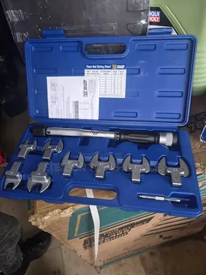Yellow Jacket 60652 Eight Head Interchangeable Torque Wrench Kit