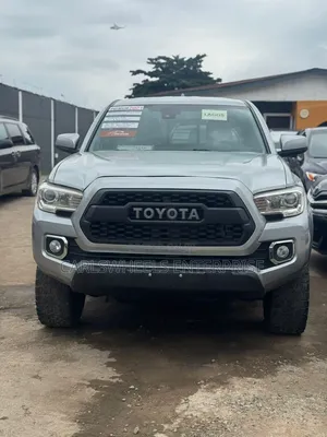 Toyota Tacoma TRD Sport 2021 Silver