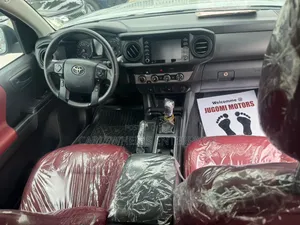 Toyota Tacoma TRD Sport 2021 Silver