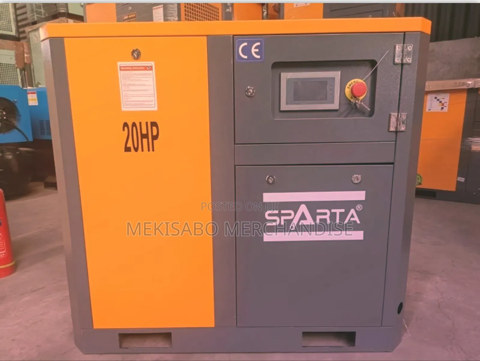 20hp Screw Air Compressor