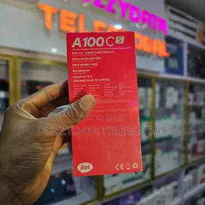 New Itel A100C 64 GB Silver