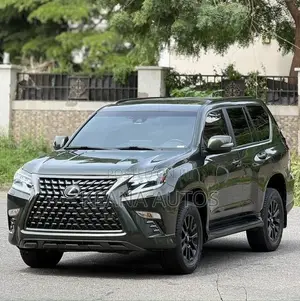 Lexus GX 460 AWD 2022 Gray