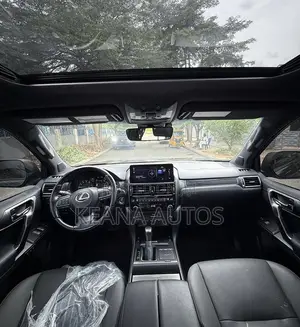 Lexus GX 460 AWD 2022 Gray