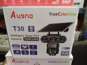 Solar Camera 3lens WiFi