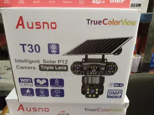 Solar Camera 3lens WiFi