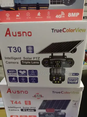 Solar Camera 3lens WiFi