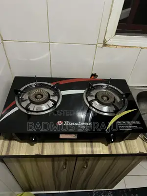 Binatone 2 Face Gas Burner