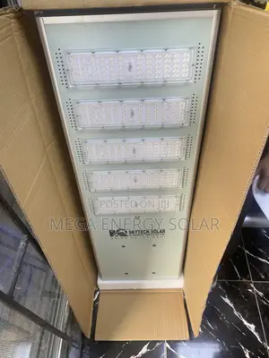 Skytech Solar Street Light Aluminum Body 5eyes 150w