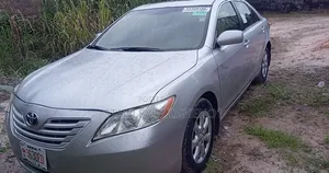 Toyota Camry 2008 Silver