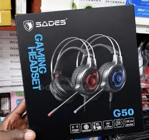 Sades G50 Stereo Wired Gaming Headset