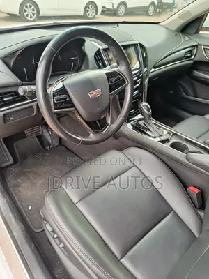 Cadillac CTS 2.0L Turbo Luxury RWD 2018 White