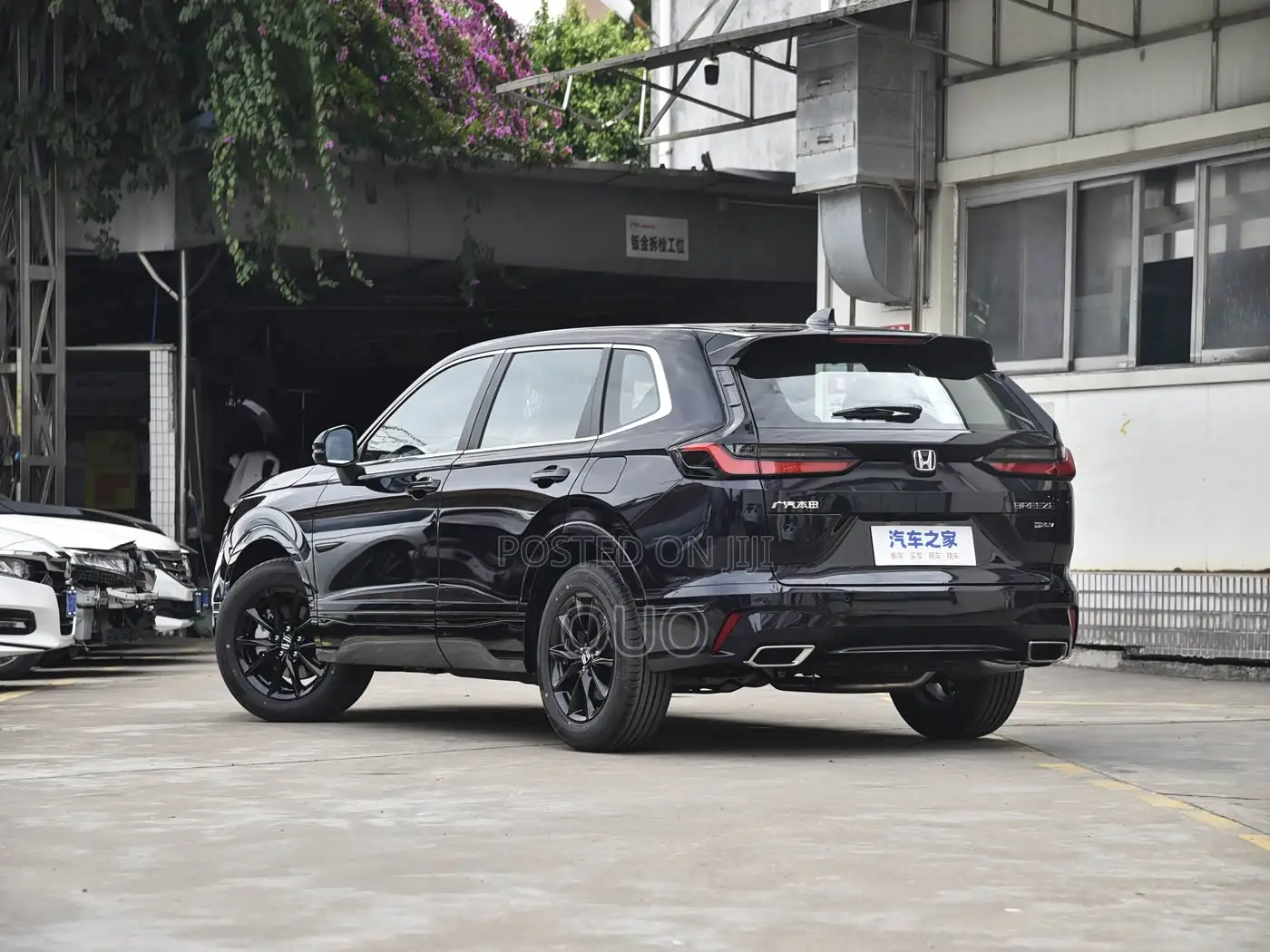 Honda BR-V 2026 Black