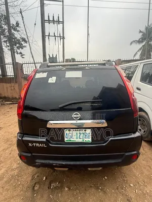 Nissan X-Trail 2009 Black