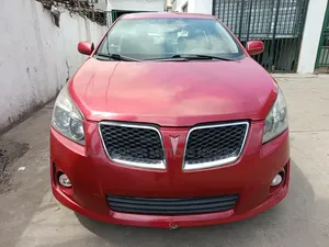 Pontiac Vibe 2009 Red