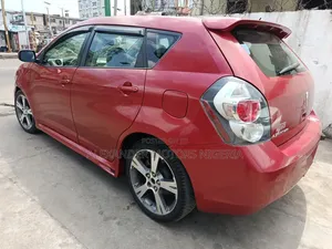 Pontiac Vibe 2009 Red