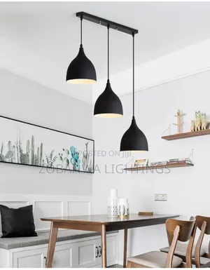 Nordic Simple Pendant Lights Aluminum Lampshades