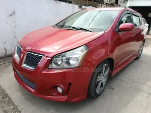 Pontiac Vibe 2009 Red